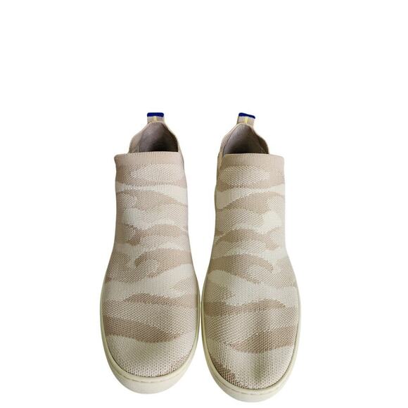 Rothys Chelsea Camo print knit women's sneaker 10 comfort classic lightweight - Picture 1 of 9